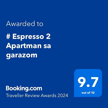 # Espresso 2 Sa Garazom Lägenhet