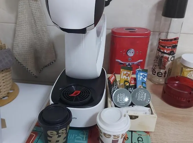 公寓 # Espresso 2 Sa Garazom 斯雷姆斯卡米特罗维察