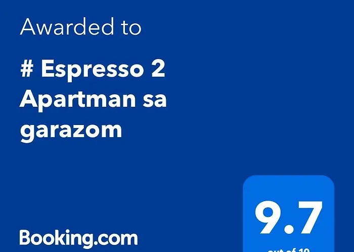 # Espresso 2 Sa Garazom Apartament